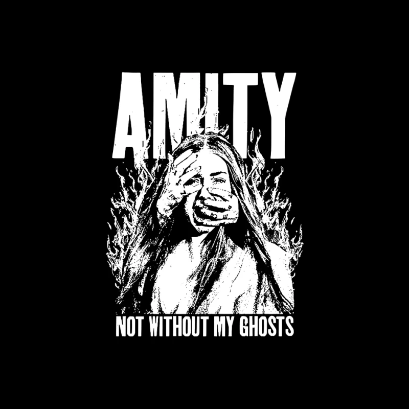 The Amity Affliction Not Without My Ghosts Pin