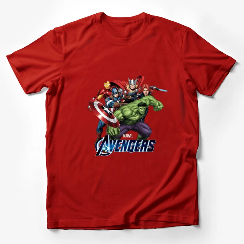 Marvel's Avengers Team Male T-Shirt