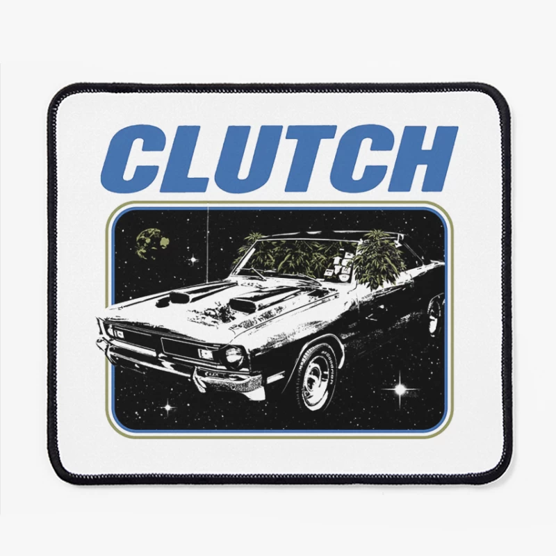 Clutch Trip Mouse Pad