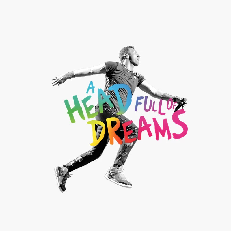 Coldplay A Head Full of Dreams Cotton Tote Bag