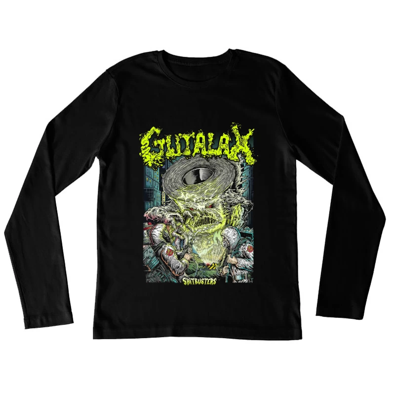 Gutalax Shitbusters Female Long Sleeve T-Shirt