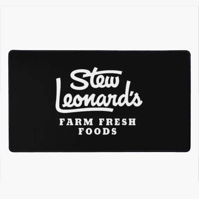 Stewarts shops logo 2 Desk Mat