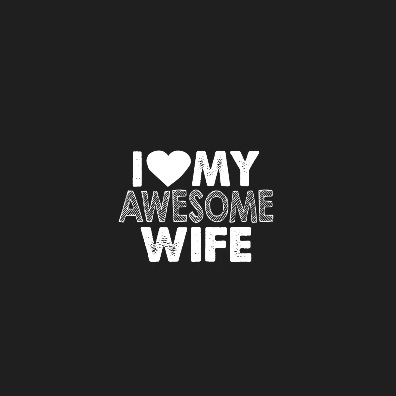 Message d'amour pour une épouse formidable Homme Débardeur