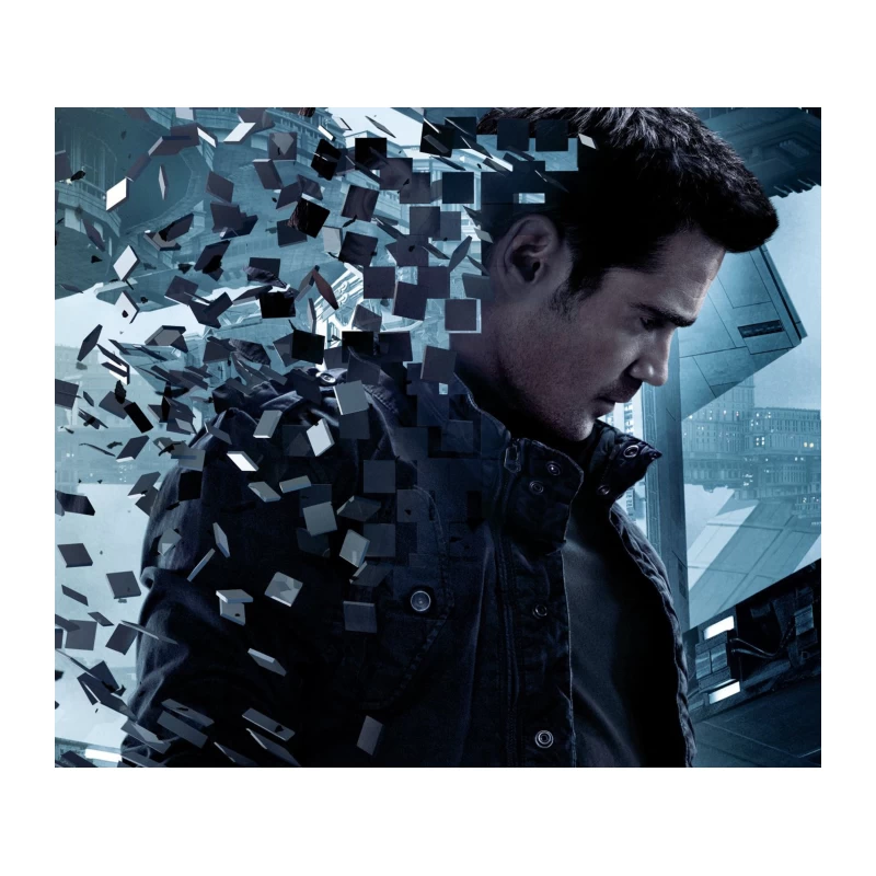 Fragmented Reality: A Sci-Fi Action Thriller Tapestry