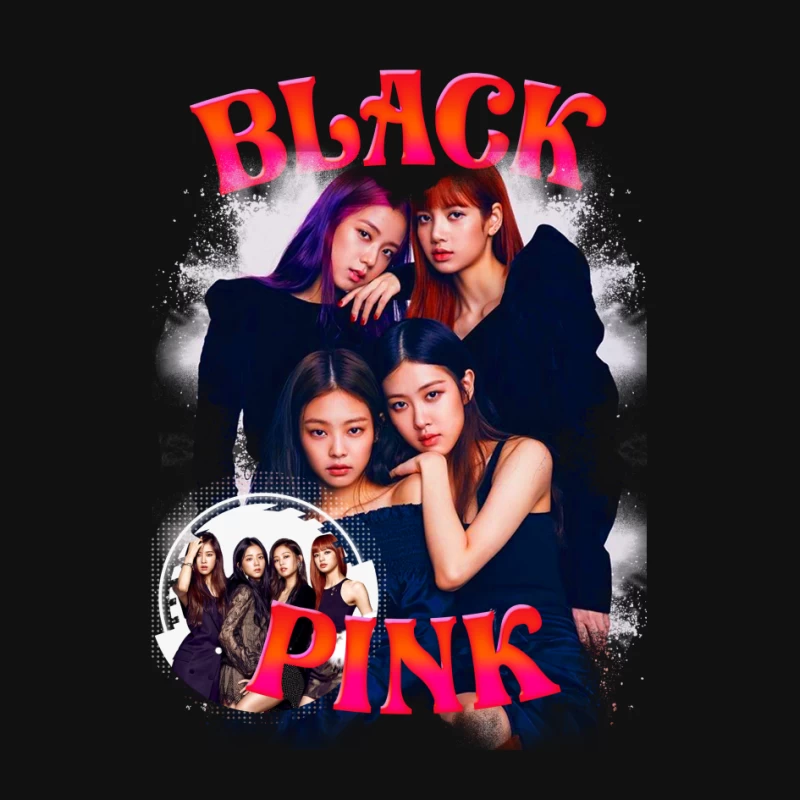 BLACKPINK: A Trendsetting K-Pop Girl Group Pin