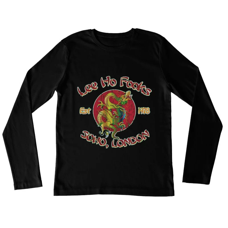 Vintage Lee Ho Fooks Female Long Sleeve T-Shirt