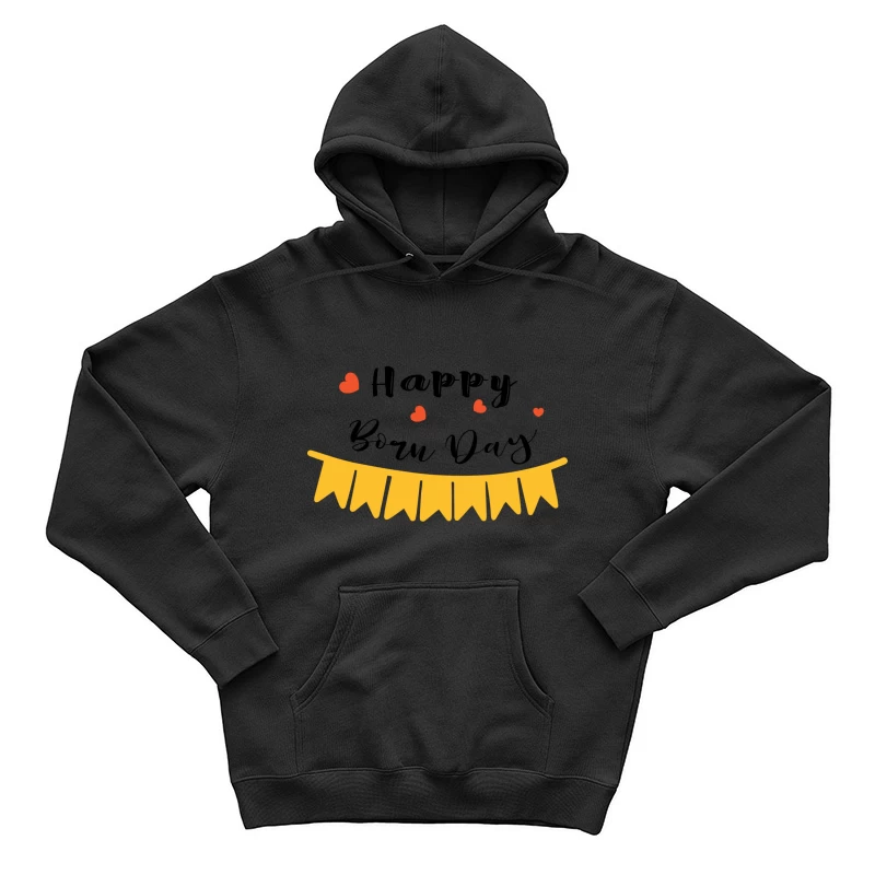 Guirlande de fanions avec cœurs Homme Sweat à capuche