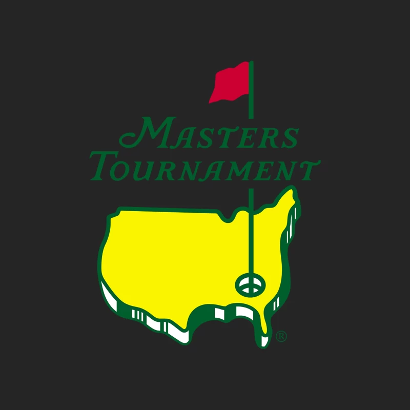 The Masters Tournament Official Logo - Augusta National Golf Championship Male Pullover Sweatshirt