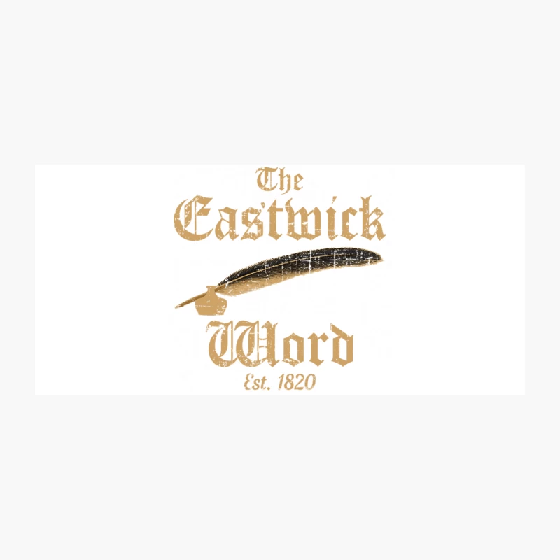 The Eastwick Word, distressed Coffee Mug