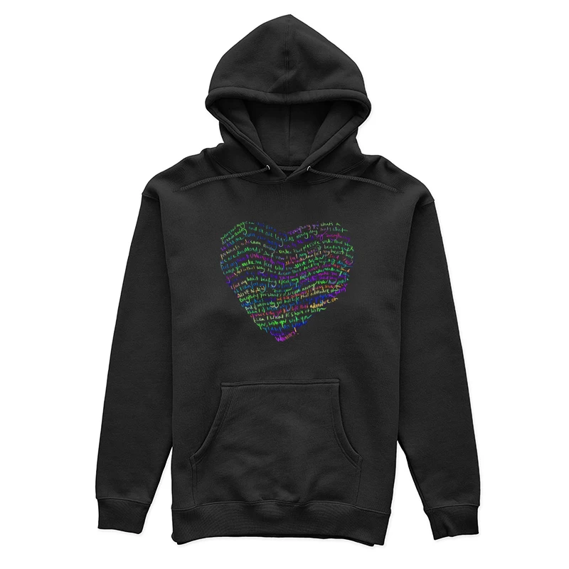 Coldplay Lyrics Art Female Pullover Hoodie