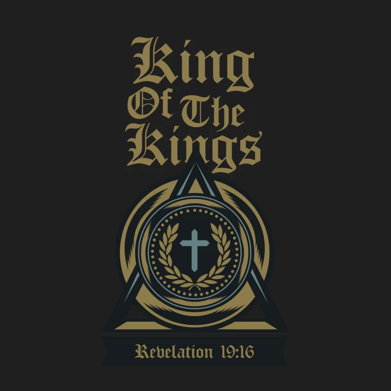 Symbole de la Foi avec Croix Homme Débardeur