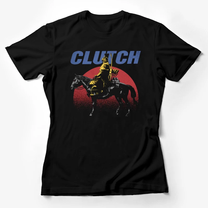 Clutch Warrior Female T-Shirt