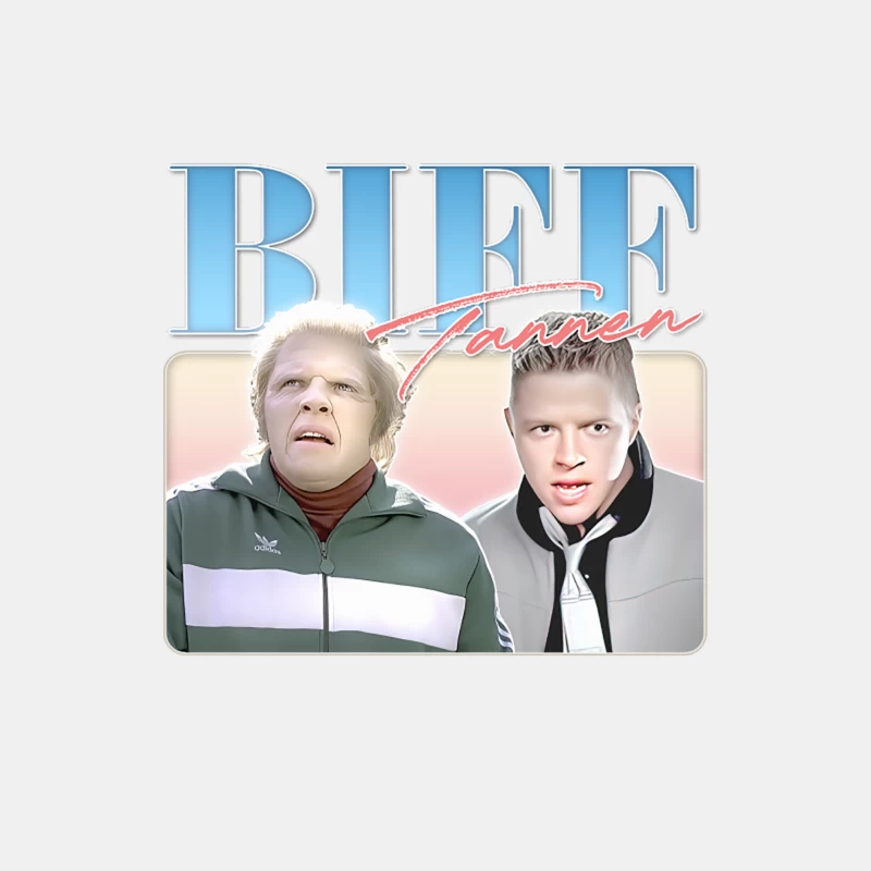 Biff Tannen  80s Retro Design Male Tank Top