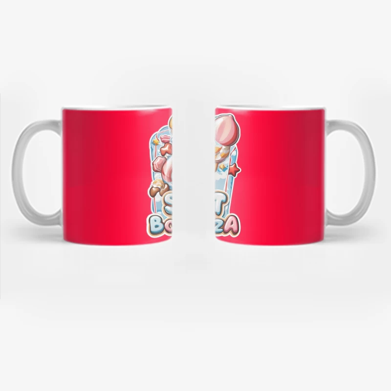 Sweet Bonanza Candy Game Logo Coffee Mug
