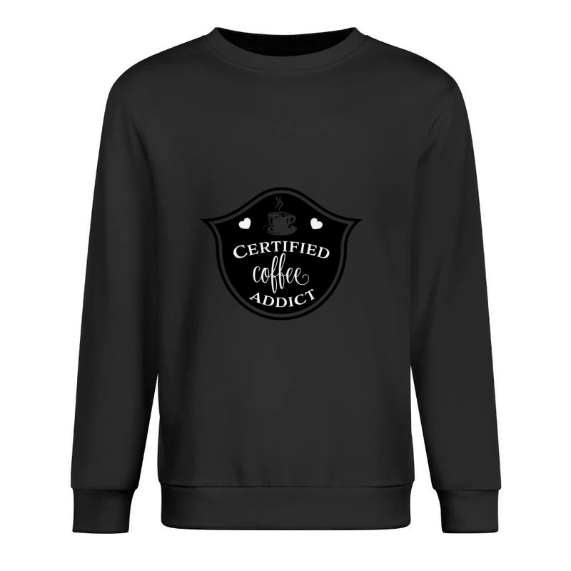Amour du Café Certifié Homme Sweat-shirt à enfiler