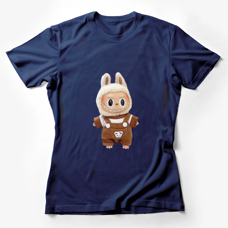Kawaii Puppe in Hasenkostüm Damen T-Shirt