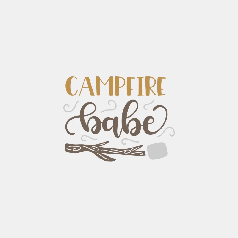 Design de Campfire Babe Homme Débardeur