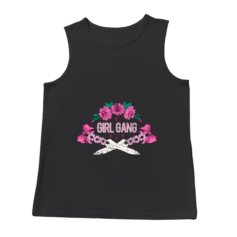 Sorcellerie Florale de la Girl Gang Homme Débardeur