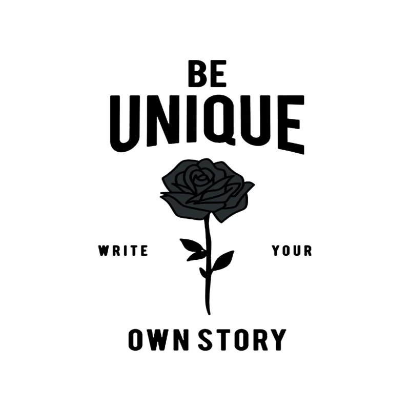 Be Unique - Write Your Own Story Tapestry