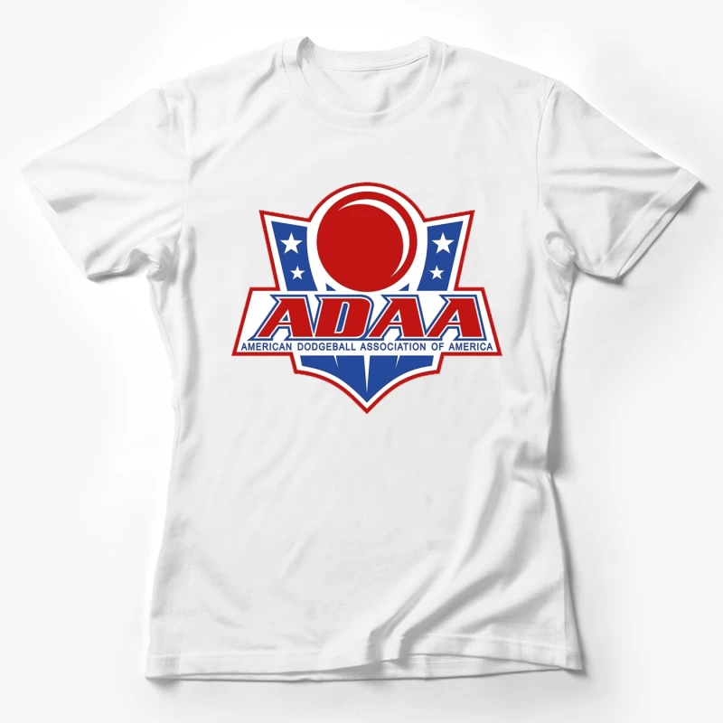 ADAA American Female T-Shirt