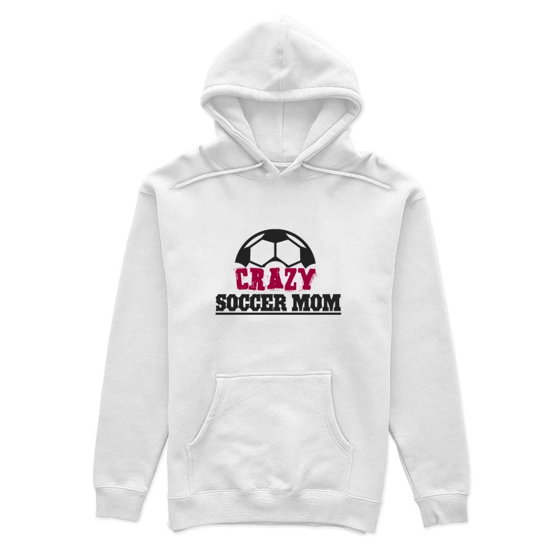 Conception humoristique de maman de football Femme Sweat à capuche