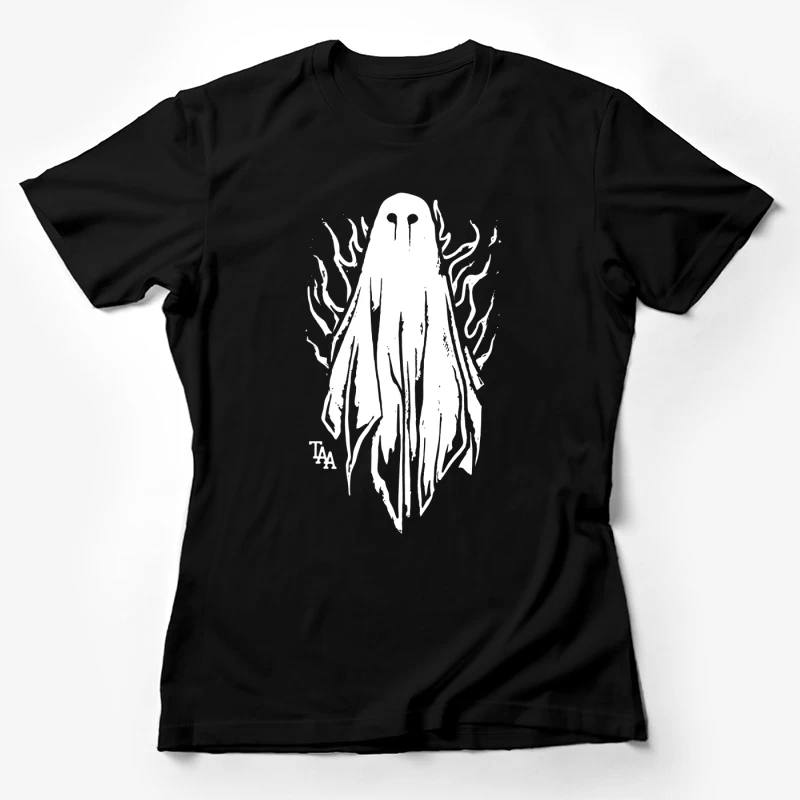 The Amity Affliction Ghost Female T-Shirt