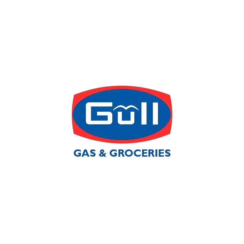 Gull Gas Station and Grocery Store Brand Logo Coffee Mug