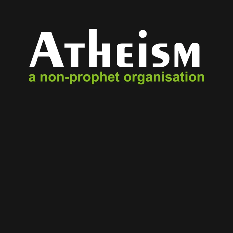 Green Text: A Non-Prophet Organization Mouse Pad