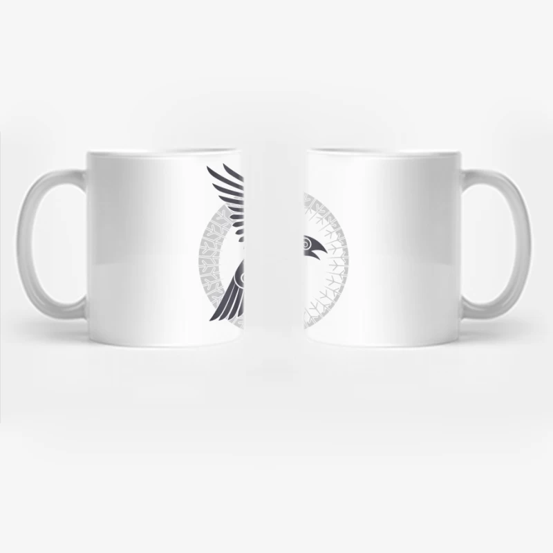 Raven of the Ancient Skies Coffee Mug