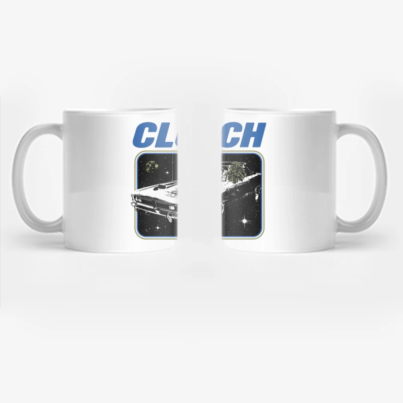 Clutch Trip Coffee Mug