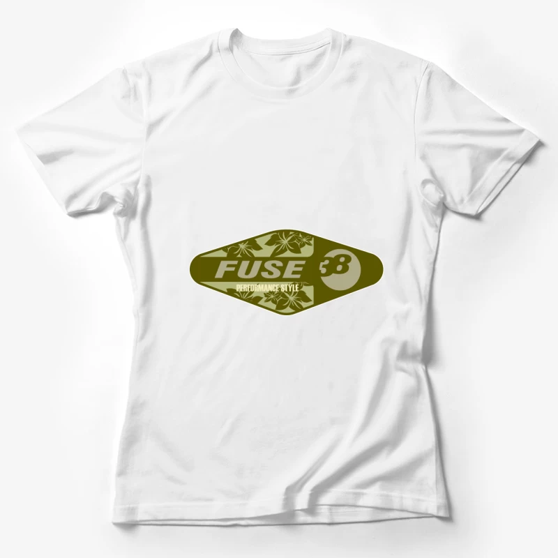 Logo Fuse 58 - Style de Performance Femme T-Shirt