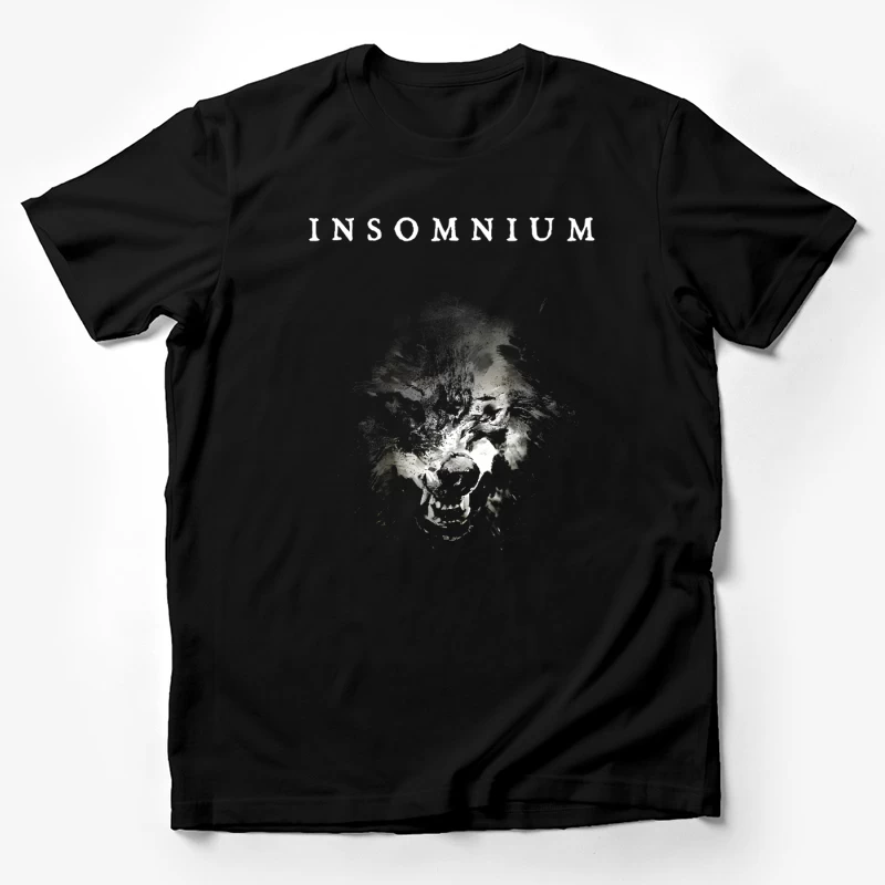 Insomnium Wolf Male T-Shirt