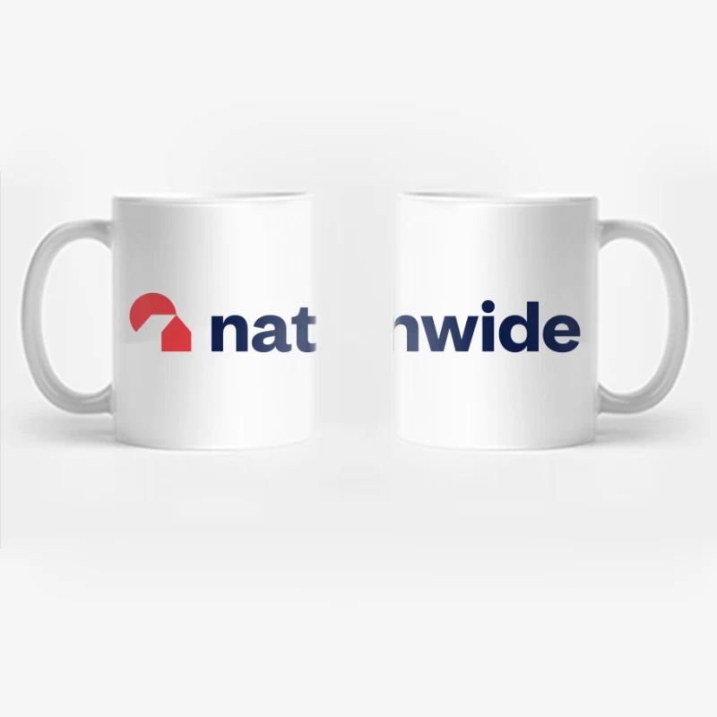 Nationwide Insurance Company Corporate Logo Design Coffee Mug