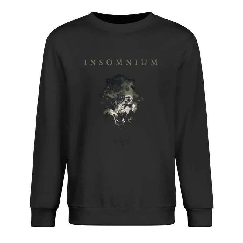 Insomnium 1696 Male Pullover Sweatshirt