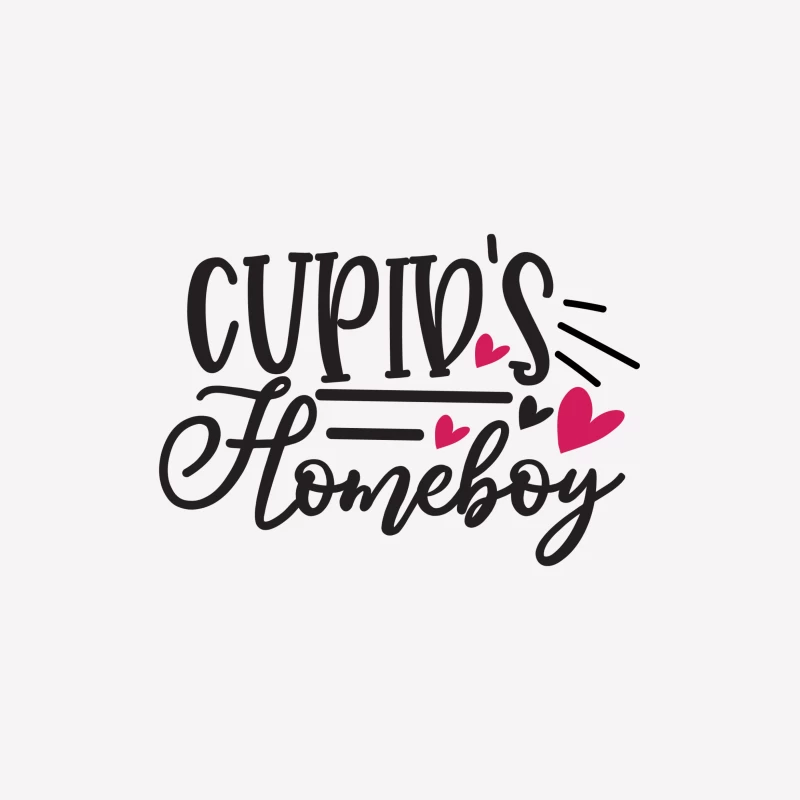 Cupidon et son acolyte Femme T-Shirt