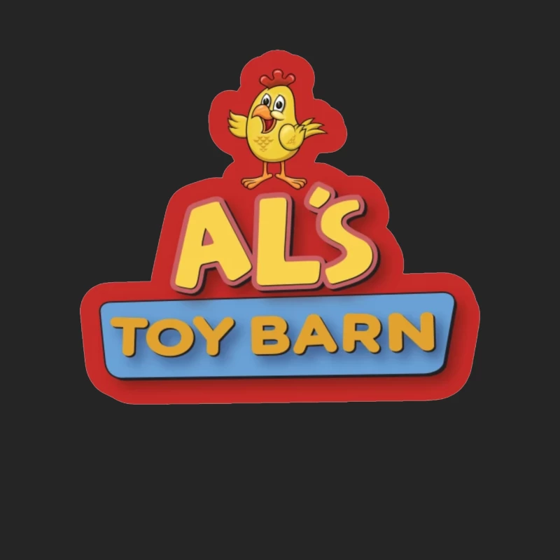 Al's Toy Barn Male Pullover Sweatshirt