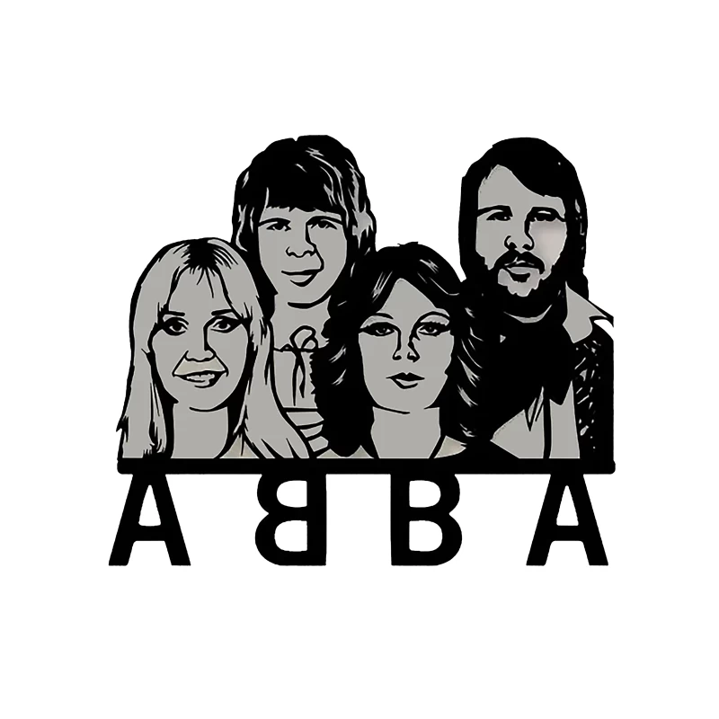 Abba Band Tapestry