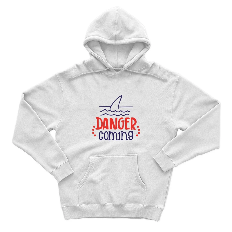 Alerte Requin Approchant Homme Sweat à capuche