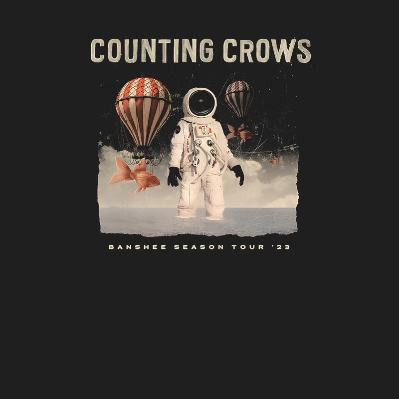 Counting Crows Moon Man Male Tank Top