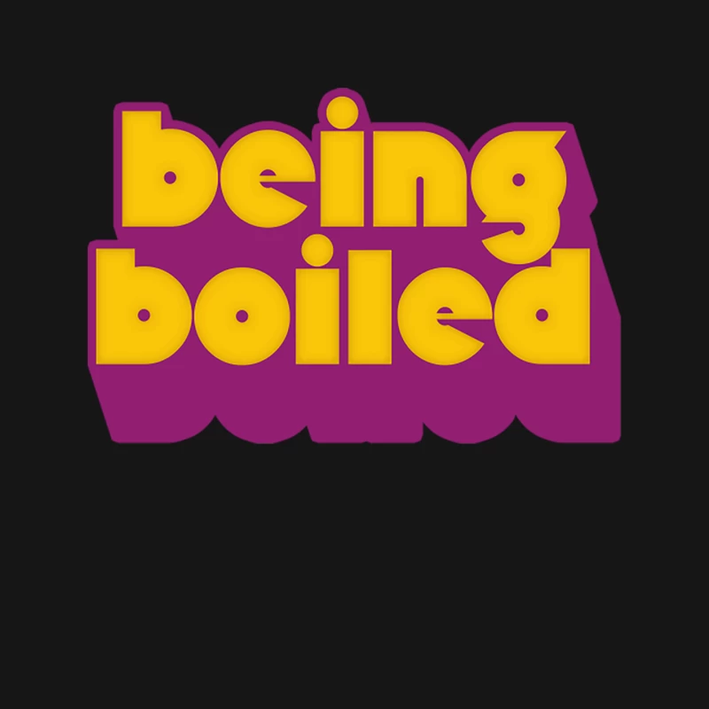 Being Boiled Mouse Pad