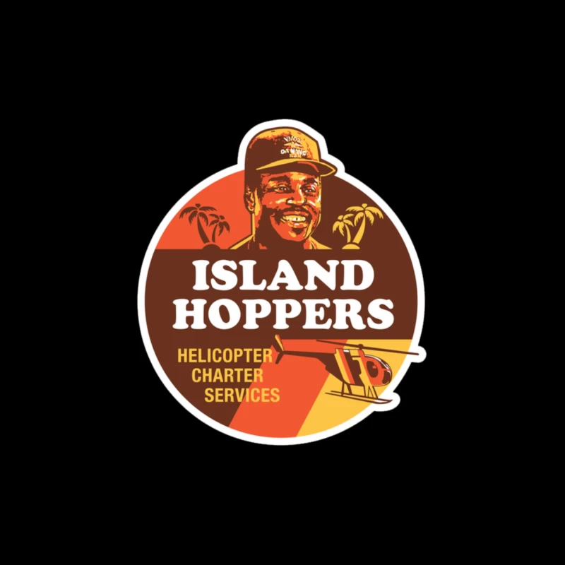 Island Hoppers Mouse Pad