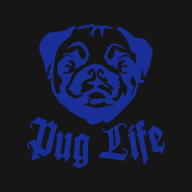 Pug Life Mouse Pad