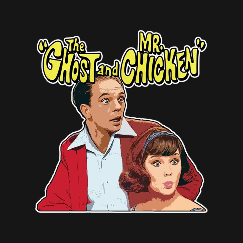 The Ghost and Mr Chicken Mouse Pad