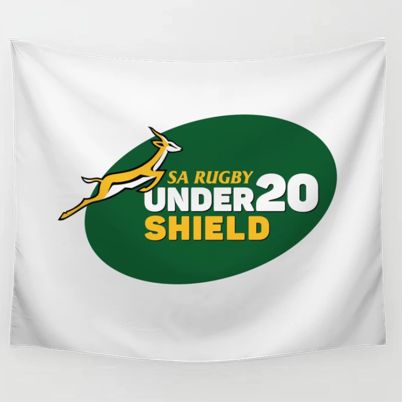 Sa Rugby Shield Tapestry