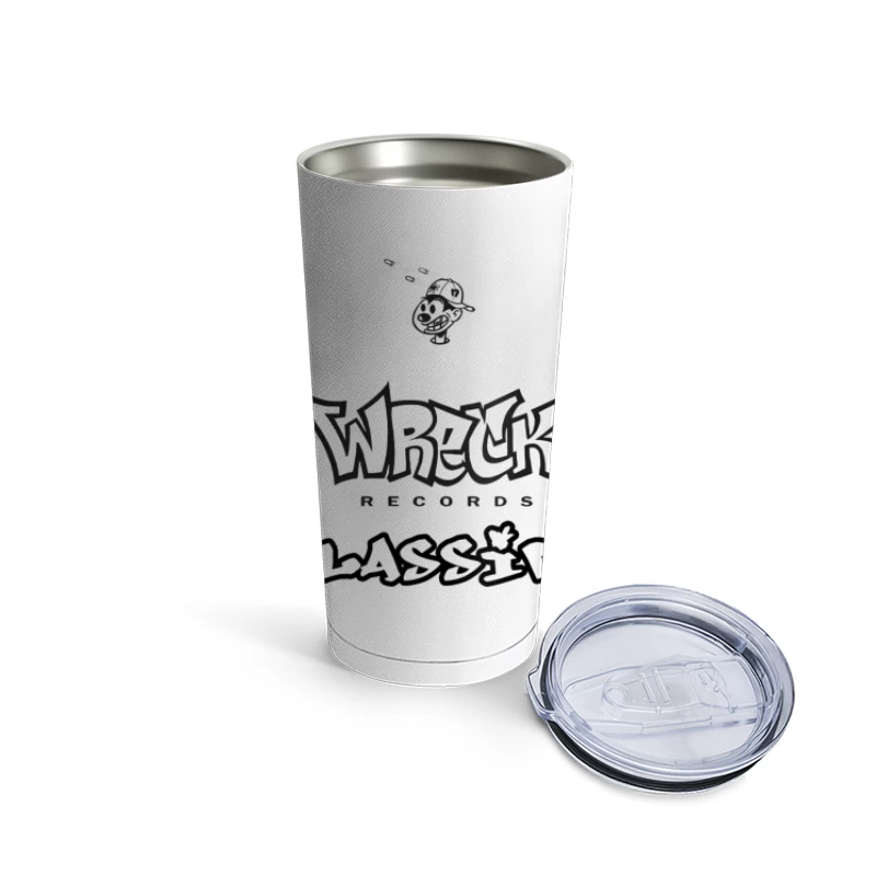 Vintage Wreck Records Travel Mug