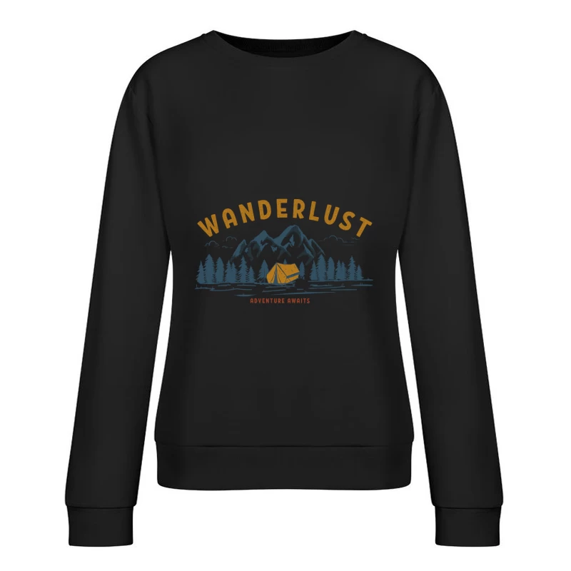 Abenteuer in der Wildnis Damen Pullover Sweatshirt