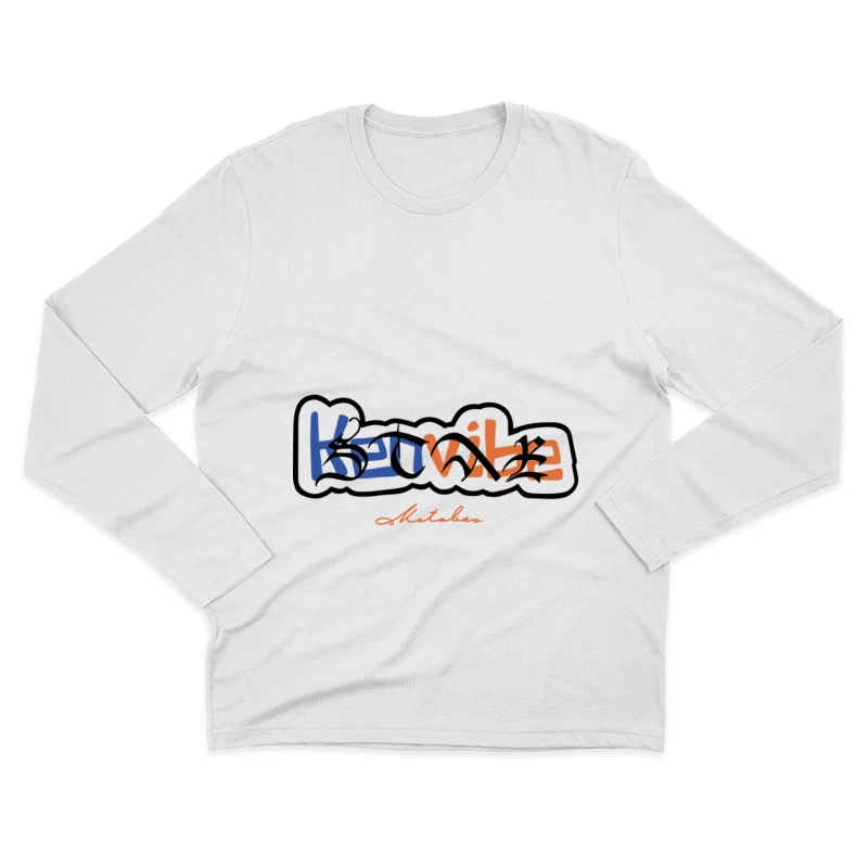  Herren Langarm T-Shirt