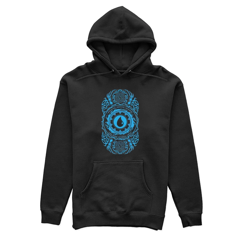 Logical Essence: The Precision Within Female Pullover Hoodie