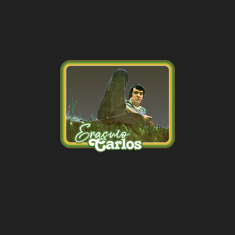 Erasmo Carlos  Retro Fan Art Design Bucket Hat