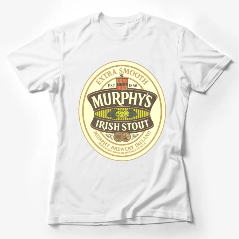 Murphys Round Vintage Female T-Shirt